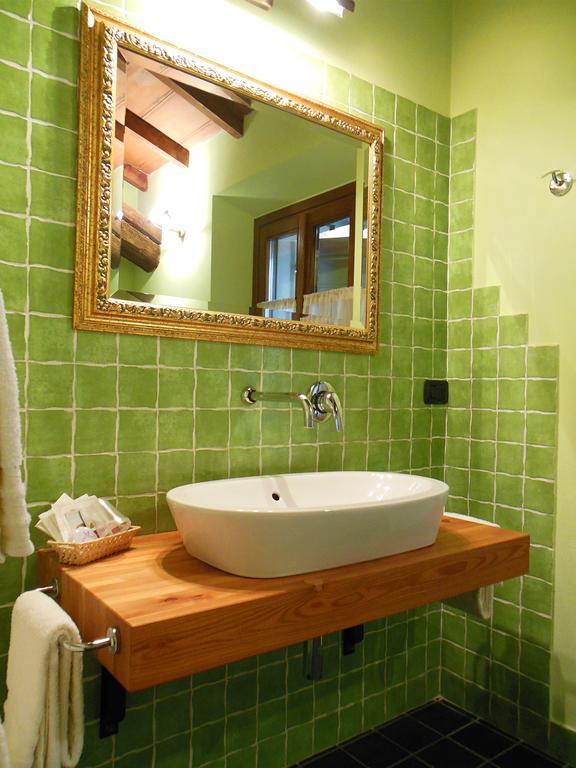 コロルノ Antica Grancia Benedettinaヴィラ 部屋 写真